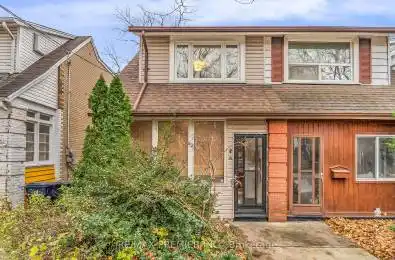 91 Merrill Avenue Toronto (Woodbine Corridor) Ontario M4C1C6
