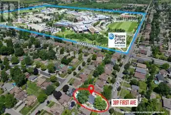 389 First Ave, Welland, Ontario L3C 5R3, 3 Bedrooms Bedrooms, 15 Rooms Rooms,2 BathroomsBathrooms,All Houses,Sold,First,X11883186