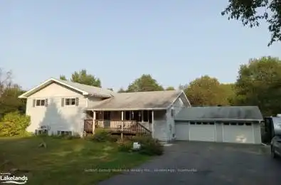 705 OLD NORTH Rd Huntsville Ontario P1H 2J4