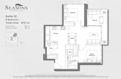 95 Mcmahon Drive Unit# 1812 Toronto (Bayview Village) Ontario M2K0H2