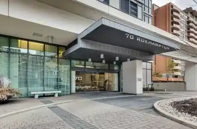 70 Roehampton Avenue Unit# 613 Toronto (Mount Pleasant West) Ontario M