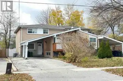 110 Elise Terrace Toronto (Newtonbrook West) Ontario M2R2X1