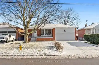 557 Morrish Road Toronto (Highland Creek) Ontario M1C1G2