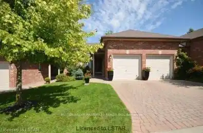 10- 499 Teeple Terrace Terrace Unit# 10 London Ontario N6J1T1