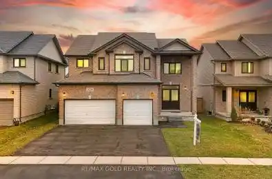 729 Spitfire Street Woodstock Ontario N4T0B1