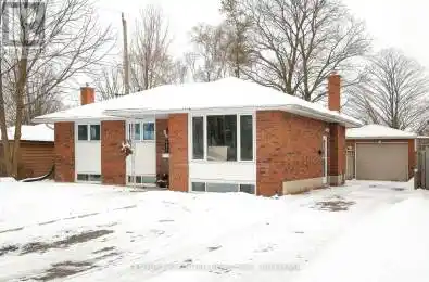 931 Barnardo Avenue Peterborough (Northcrest) Ontario K9H5W8