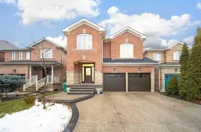 77 Crown Victoria Drive Brampton (Fletcher's Meadow) Ontario L7A3X1