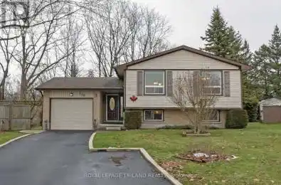 110 Hazelwood Crescent Central Elgin (Belmont) Ontario N0L1B0