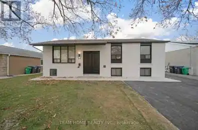 50 Addington Crescent Brampton (Avondale) Ontario L6T2R3