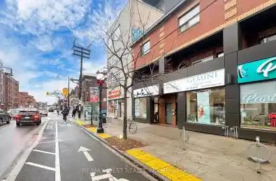 536 College Street Unit# A Toronto (Palmerston-Little Italy) Ontario M