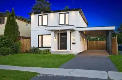 25 Gemshaw Crescent Unit# Main Toronto (Malvern) Ontario M1B1L3