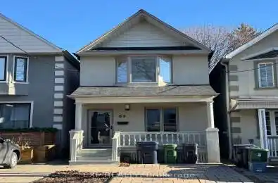 83 Muriel Avenue Toronto (Danforth Village-East York) Ontario M4J2Y3