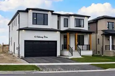 63 Gateway Dr Barrie Ontario L9C 0C2