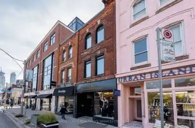 1132 Yonge Street Unit# 2 Toronto (Annex) Ontario M4W2L8