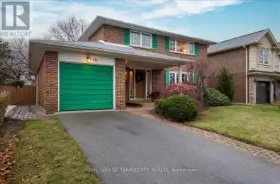 78 Crossbow Crescent Toronto (Pleasant View) Ontario M2J3M4