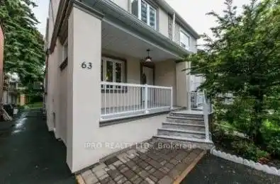 63 Soudan Avenue Toronto (Mount Pleasant West) Ontario M4S1V5