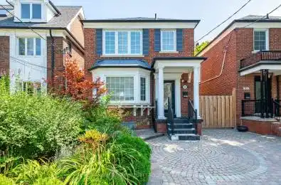 109 Braemar Ave Toronto Ontario M5P 2L3