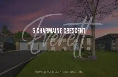 5 Charmaine Cres Adjala-Tosorontio Ontario L0M 1J0