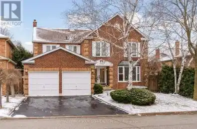 90 Tangreen Circle Vaughan (Crestwood-Springfarm-Yorkhill) Ontario L4J