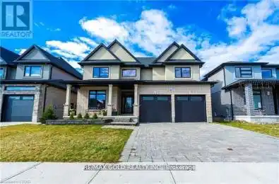 1040 EAGLETRACE Drive London Ontario N6G0S5