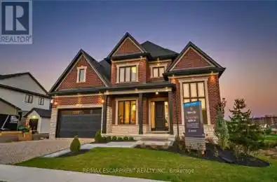 447 Masters Drive Woodstock (Woodstock - North) Ontario N4T0L2