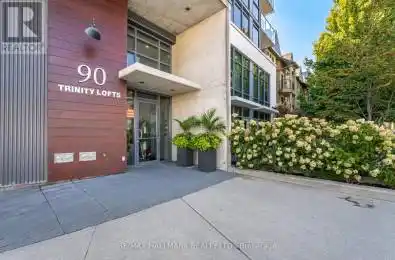 90 Trinity Street Unit# 401 Toronto (Moss Park) Ontario M5A3C6