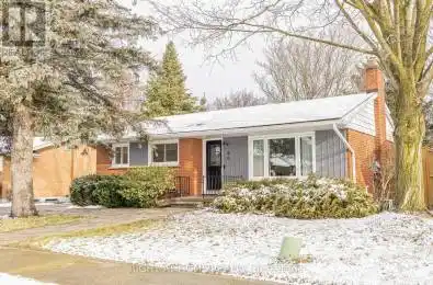 46 Meadow Crescent Kitchener Ontario N2M4E7