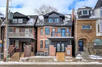 326 St George Street Unit# Unit 3 Toronto (Annex) Ontario M5R2P5