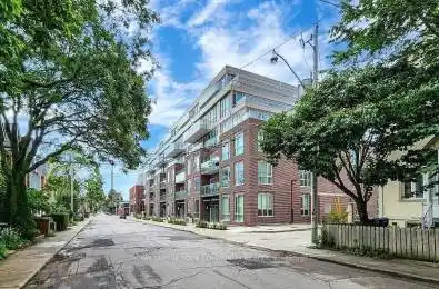 150 Logan Avenue Unit# 603 Toronto (South Riverdale) Ontario M4M0E4