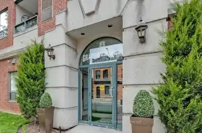8 MAIN Street Unit# 401 Hamilton (Dundas) Ontario L9H2P6