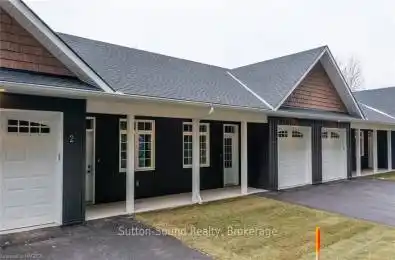 202 Queen Street Unit# 2 South Bruce Peninsula Ontario N0H1P0