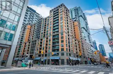 140 Simcoe Street Unit# 1515 Toronto (Waterfront Communities) Ontario 
