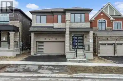 47 McBride Trail Barrie Ontario L9J0B7