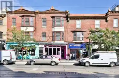 554 College Street Unit# 2F Toronto (Palmerston-Little Italy) Ontario 