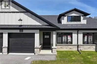 12 Washington Street Unit# 401 Norwich (Norwich Town) Ontario N0J1P0