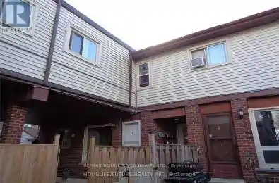 255 PORTER Street Unit# 7 Oshawa (Lakeview) Ontario L1J1N3
