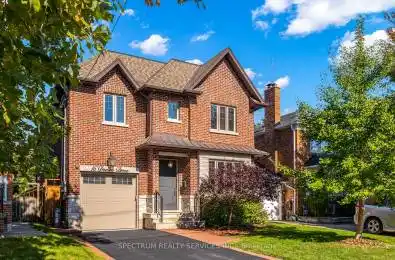 16 Donlea Drive Toronto (Leaside) Ontario M4G2M2