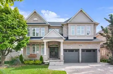 4214 Amaletta Cres Burlington Ontario L7M 5C4