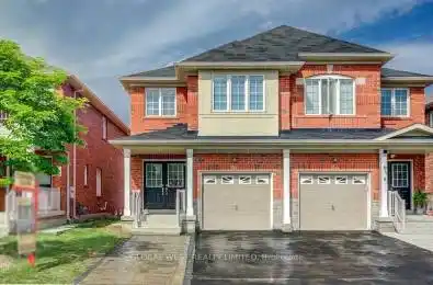 86 Checkerberry Crescent Brampton (Sandringham-Wellington) Ontario L6R