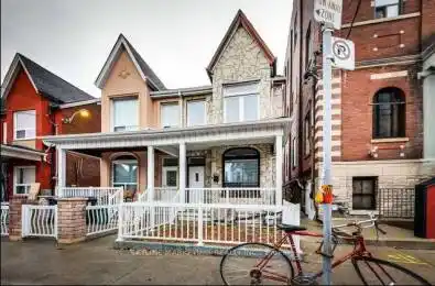 809 Dovercourt Rd Unit# Lower Toronto Ontario M6H 2X4