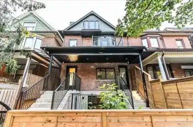 22 Lansdowne Avenue Unit# C Toronto (Roncesvalles) Ontario M6K2V8