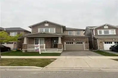 383 Grovehill Cres Kitchener Ontario N2R 0K9
