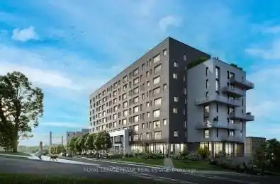 195 Hunter Street Unit# 107 Peterborough (Ashburnham) Ontario K9H1G9