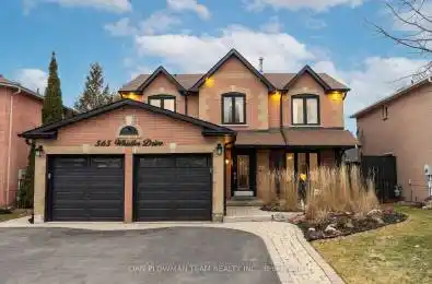 565 Whistler Drive Oshawa (Northglen) Ontario L1J8K1