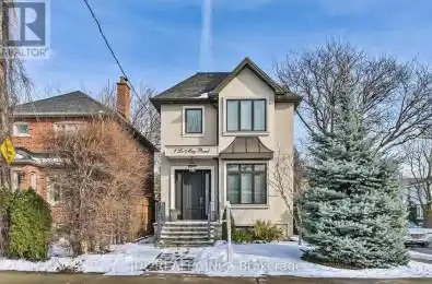 1 Le May Road Toronto (Mount Pleasant East) Ontario M4S2X2