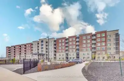 830 Megson Terrace Unit# 520 Milton (Walker) Ontario L9T7H3