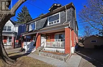26 Forsyth Crescent Toronto (Mount Pleasant East) Ontario M4S2R1