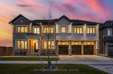 595 Kleinburg Summit Way Vaughan (Kleinburg) Ontario L4H4T5