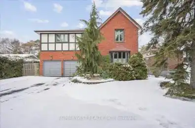 152 Lawson Road Toronto (Centennial Scarborough) Ontario M1C2J4