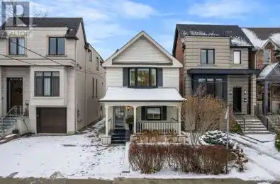 208 Glenforest Road Toronto (Lawrence Park North) Ontario M4N2A2